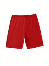 Women'S Letter Printed T-Shirt And Shorts Set